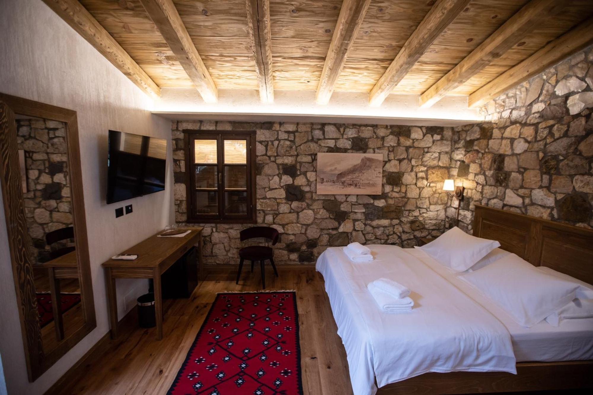 Vista Boutique Hotel Berat Kültér fotó