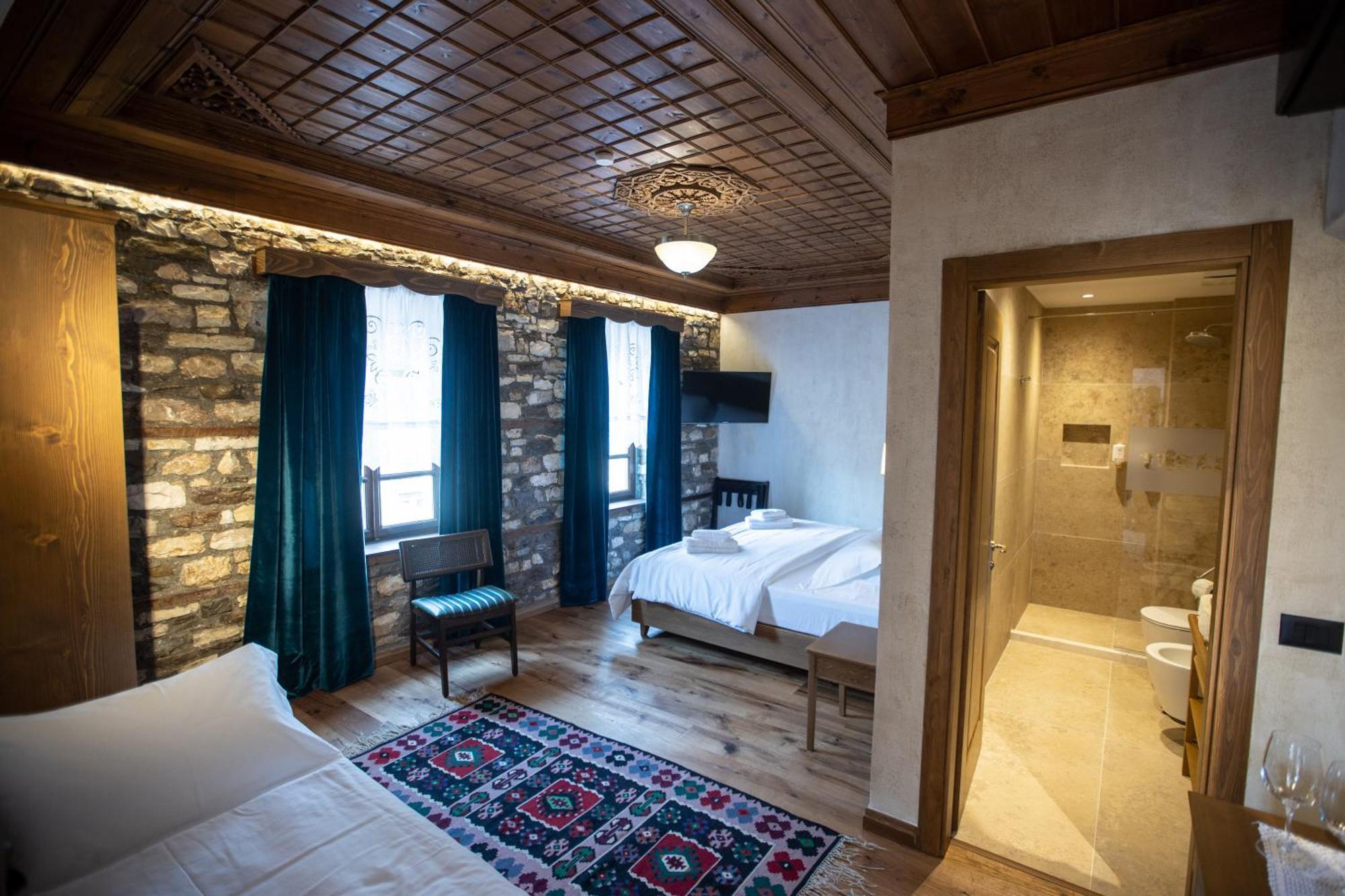 Vista Boutique Hotel Berat Kültér fotó