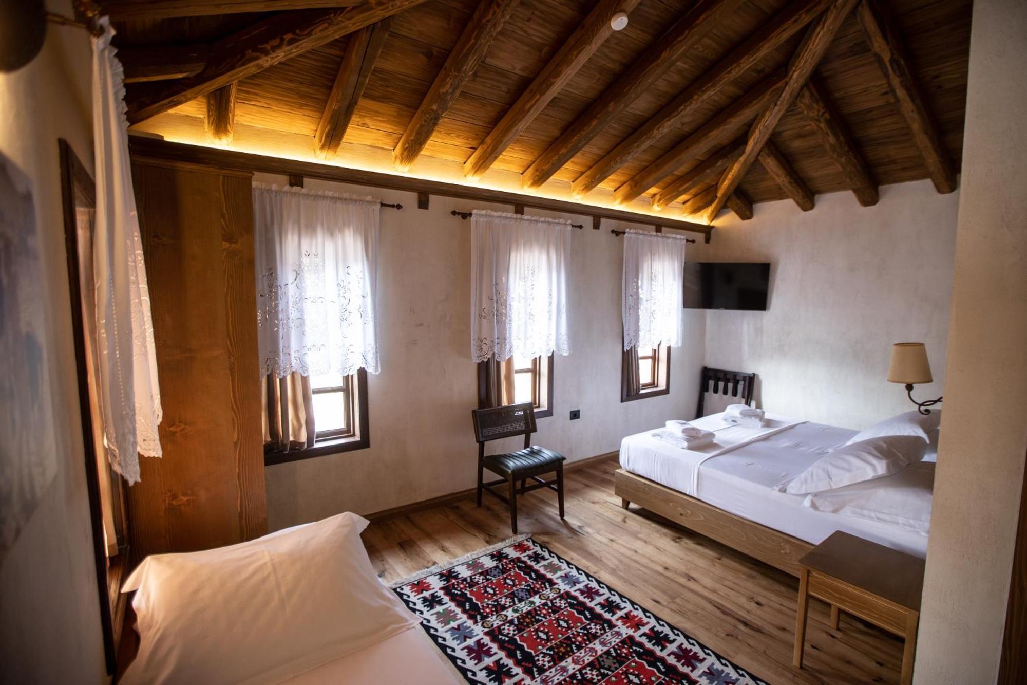 Vista Boutique Hotel Berat Kültér fotó