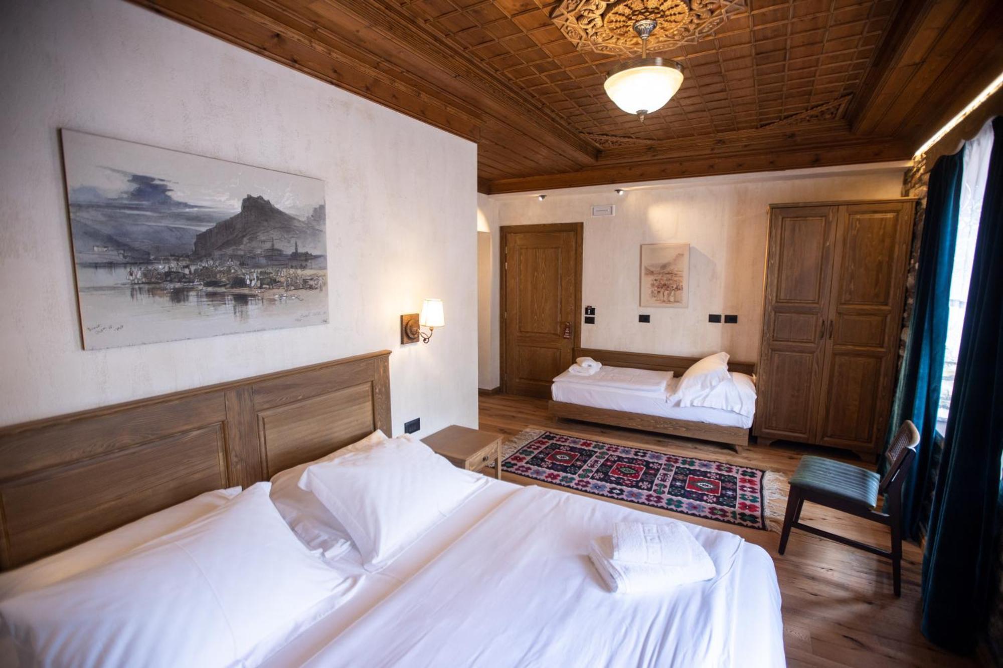 Vista Boutique Hotel Berat Kültér fotó