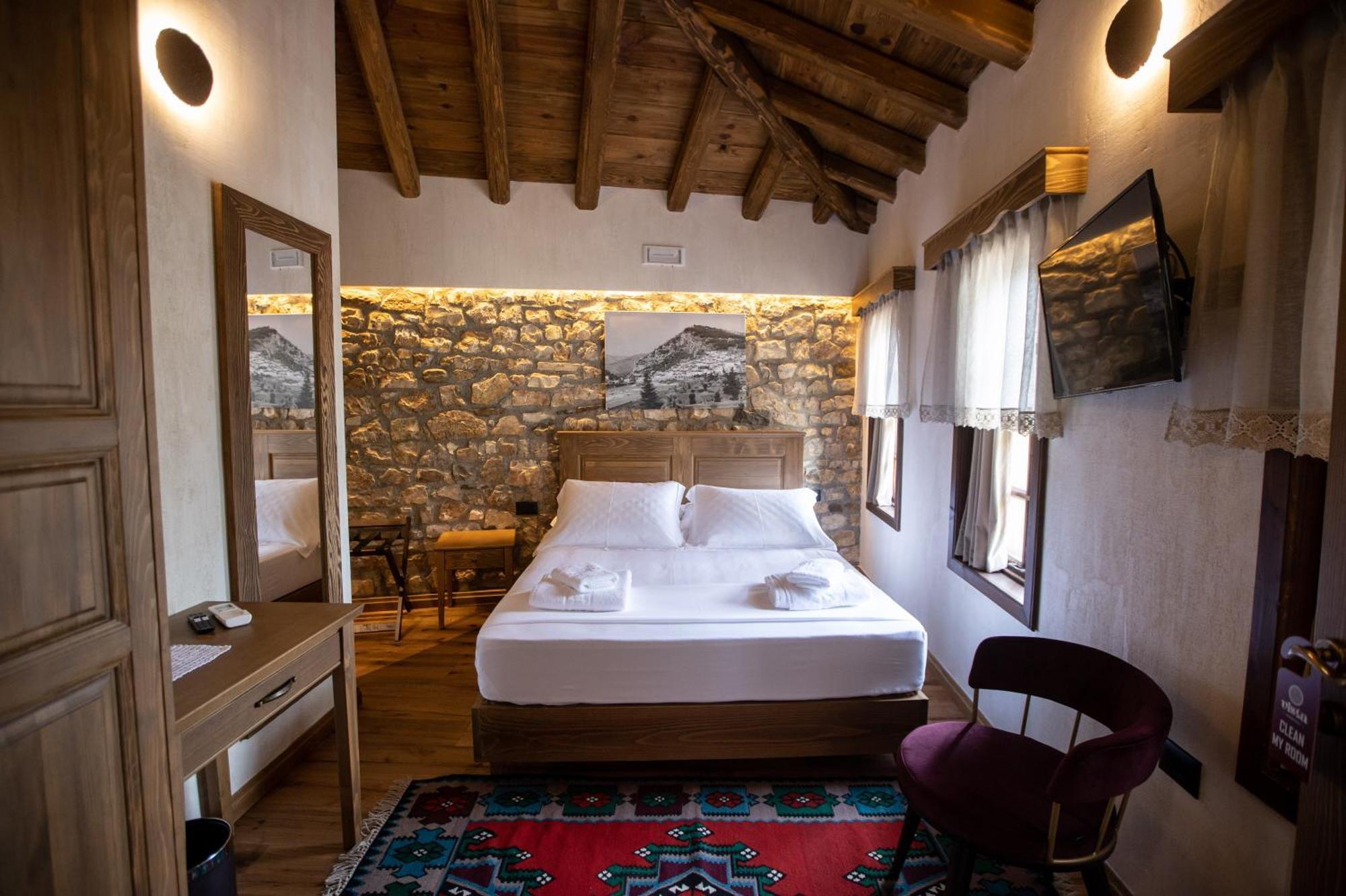 Vista Boutique Hotel Berat Kültér fotó