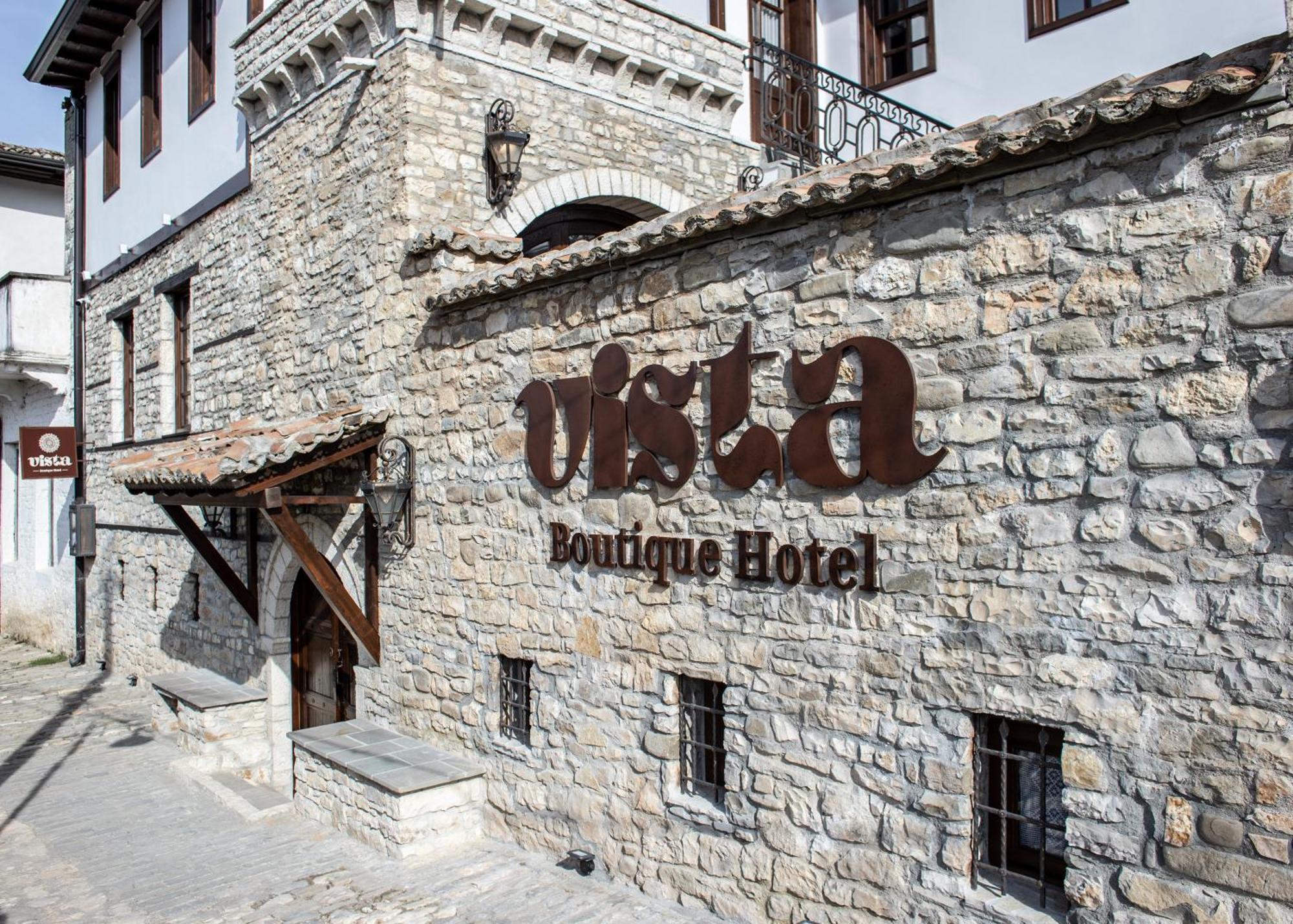 Vista Boutique Hotel Berat Kültér fotó