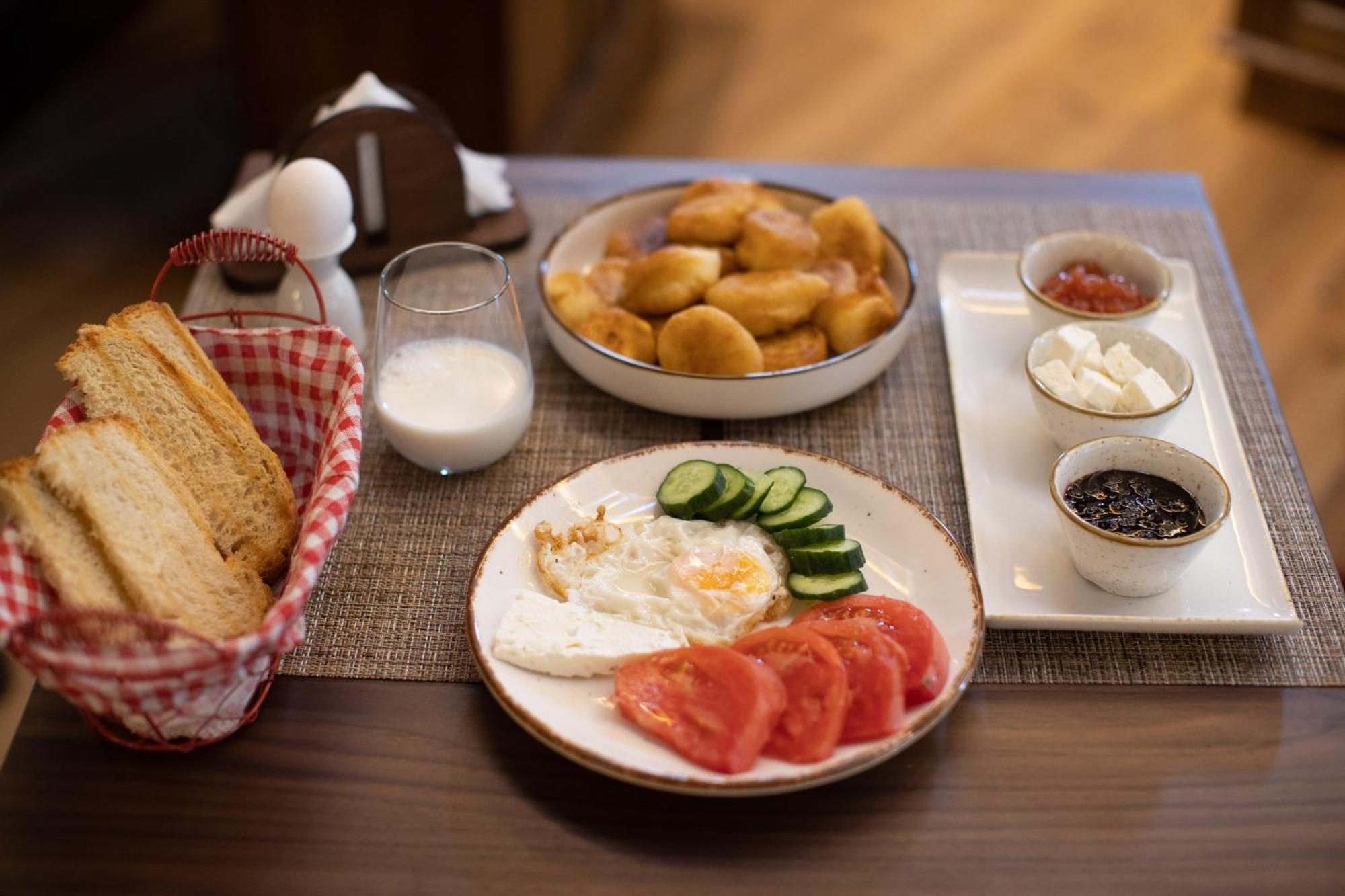 Vista Boutique Hotel Berat Kültér fotó