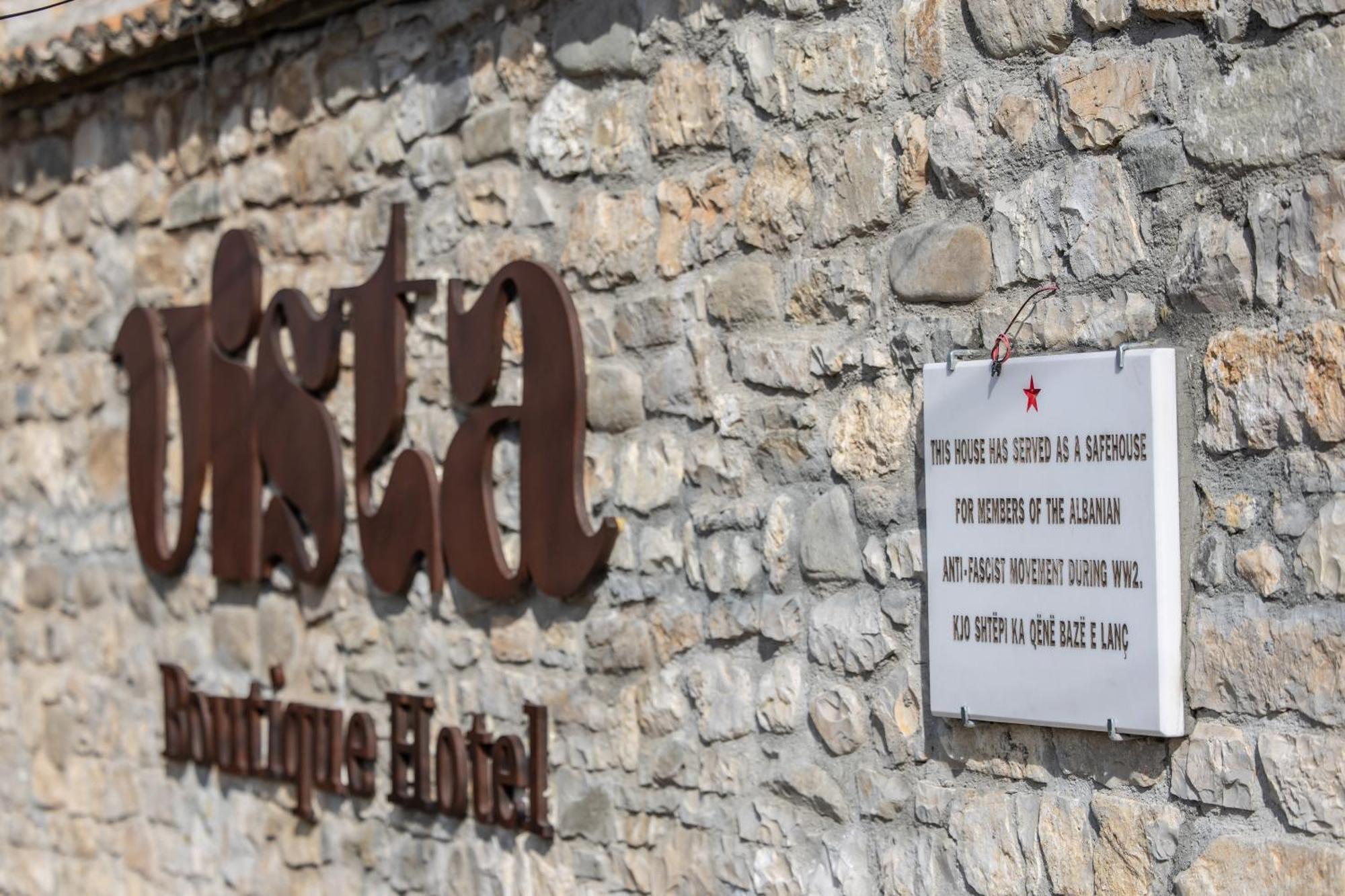 Vista Boutique Hotel Berat Kültér fotó