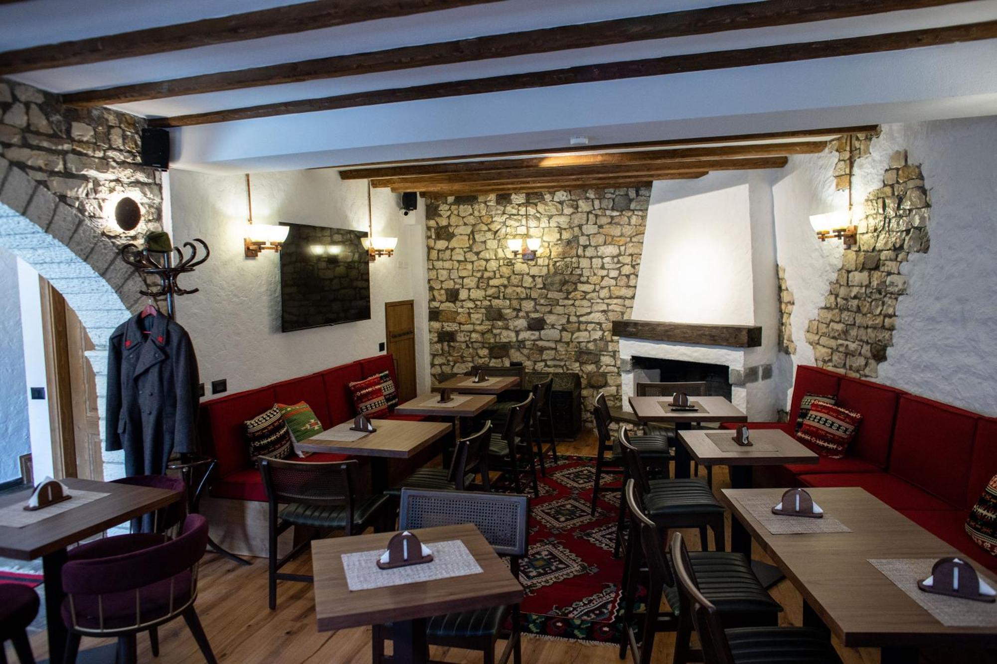Vista Boutique Hotel Berat Kültér fotó