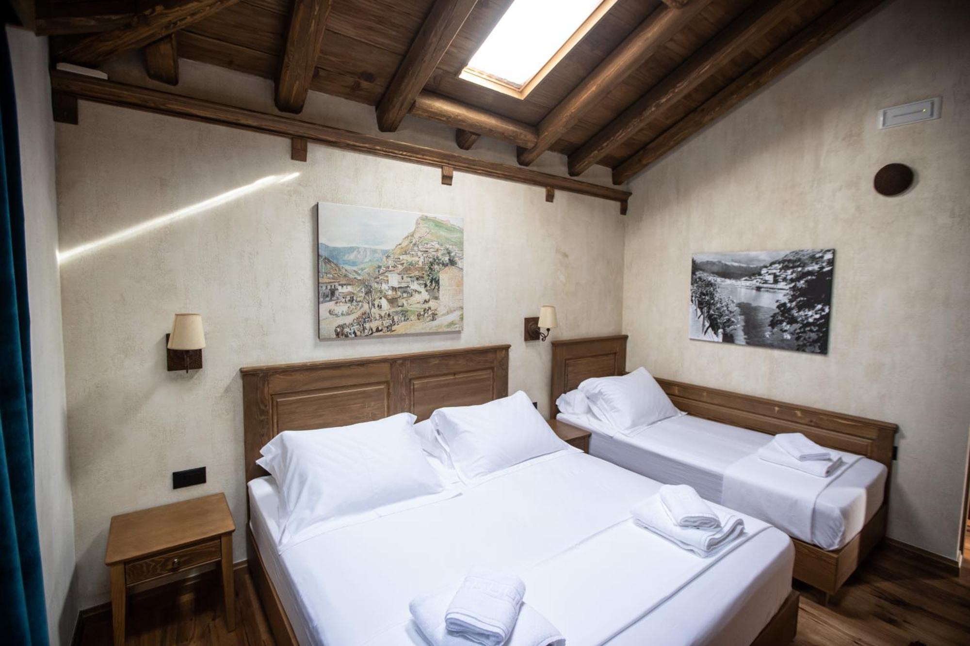Vista Boutique Hotel Berat Kültér fotó
